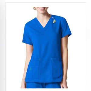 Carhartt Force flex scrub set royal blue